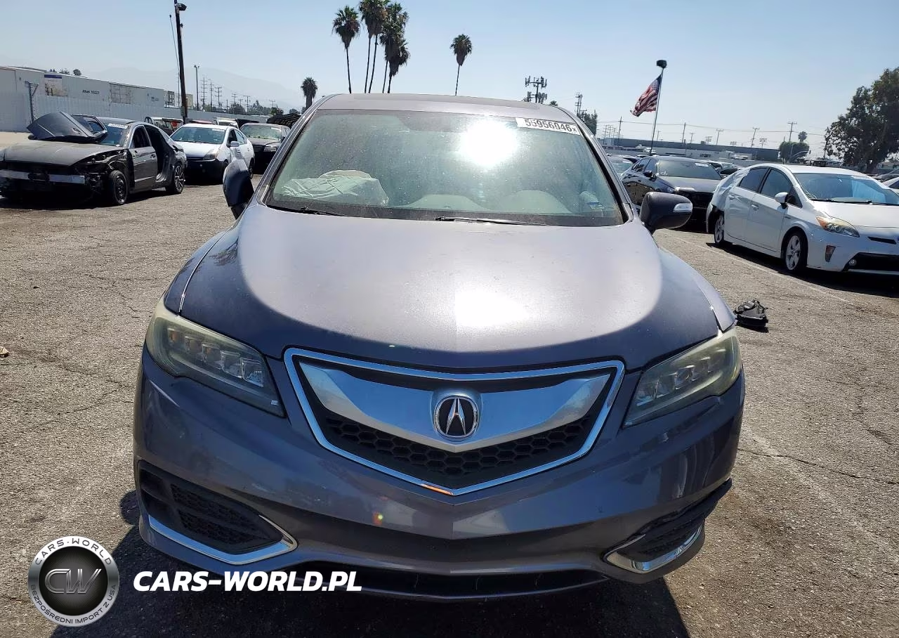 2017 Acura Rdx VIN:5J8TB3H30HL003905 - 5