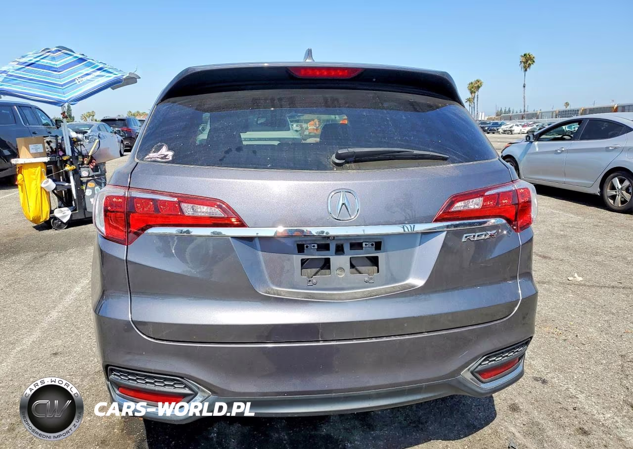 2017 Acura Rdx VIN:5J8TB3H30HL003905 - 6