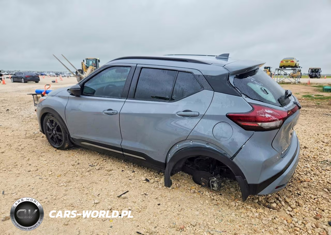 2024 Nissan Kicks Sr VIN:3N1CP5DV0RL518060 - 2