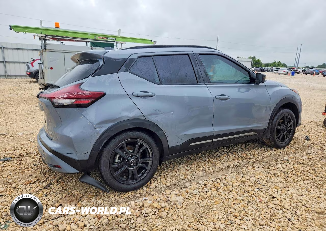 2024 Nissan Kicks Sr VIN:3N1CP5DV0RL518060 - 3