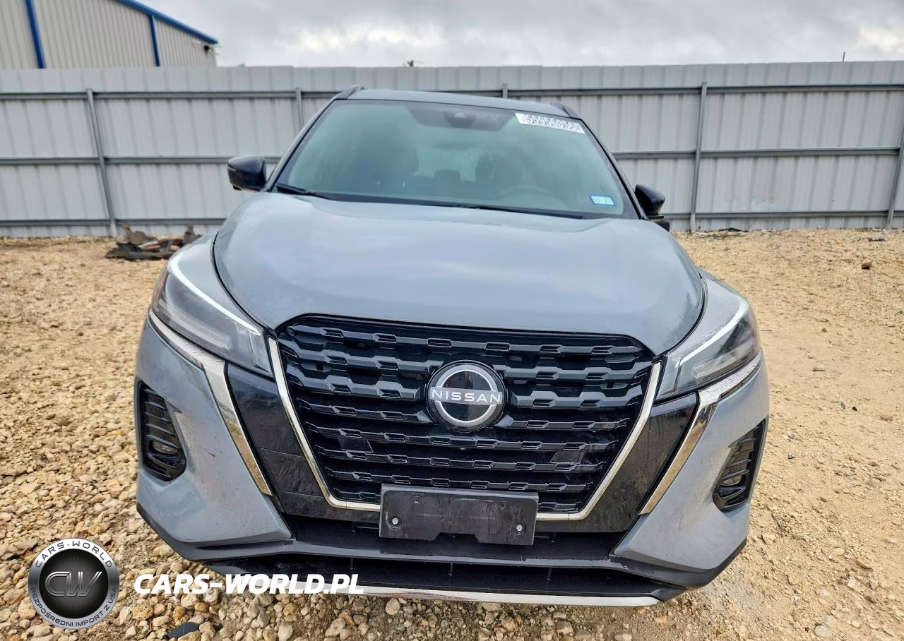 2024 Nissan Kicks Sr VIN:3N1CP5DV0RL518060 - 5