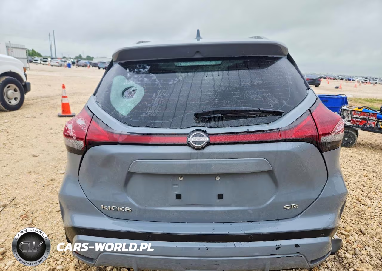 2024 Nissan Kicks Sr VIN:3N1CP5DV0RL518060 - 6