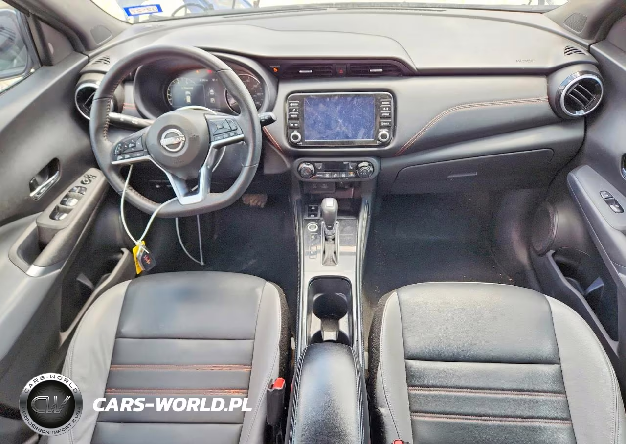 2024 Nissan Kicks Sr VIN:3N1CP5DV0RL518060 - 8