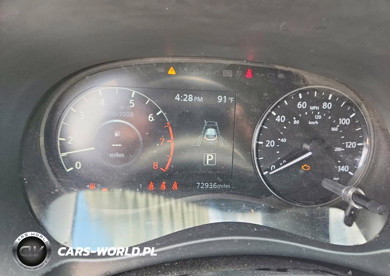 2024 Nissan Kicks Sr VIN:3N1CP5DV0RL518060 - 9