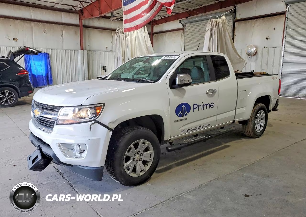 2018 Chevrolet Colorado Lt – zdjęcie 1 z 12