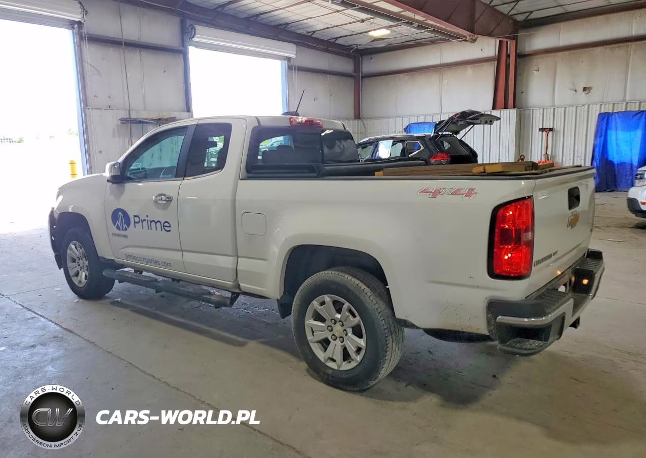 2018 Chevrolet Colorado Lt VIN:1GCHTCEN8J1297370 - 2