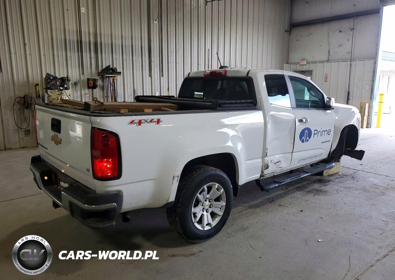 2018 Chevrolet Colorado Lt VIN:1GCHTCEN8J1297370 - 3