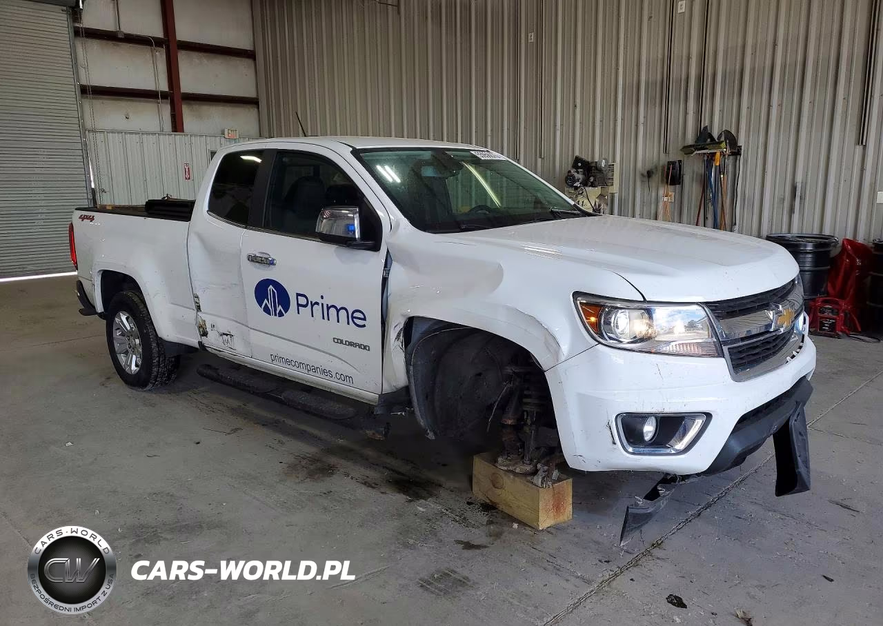 2018 Chevrolet Colorado Lt VIN:1GCHTCEN8J1297370 - 4