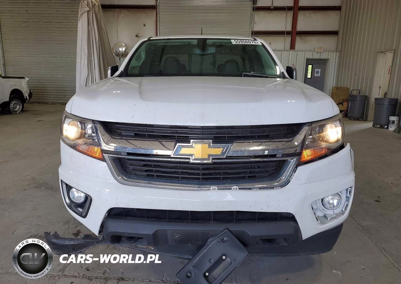 2018 Chevrolet Colorado Lt VIN:1GCHTCEN8J1297370 - 5