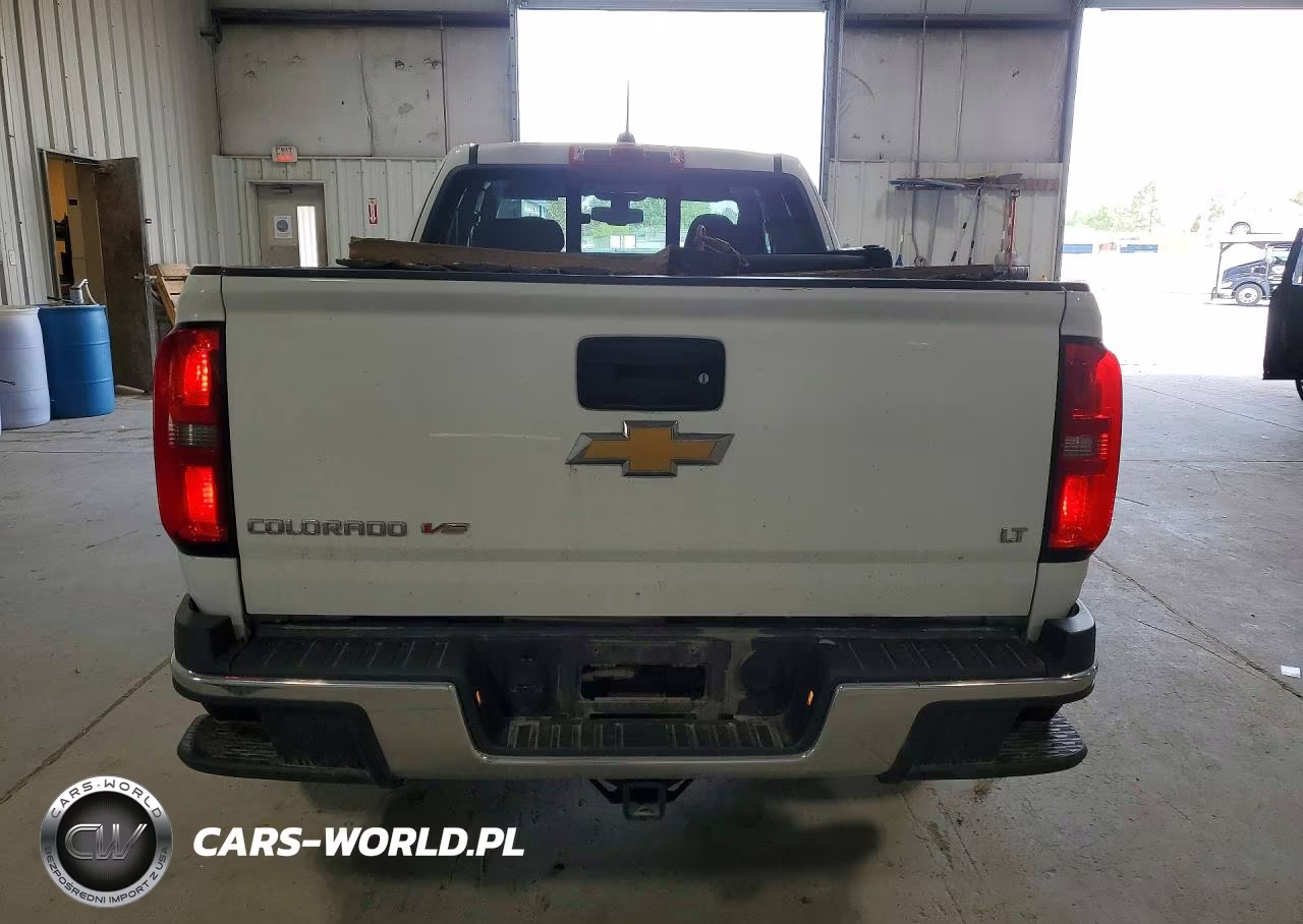 2018 Chevrolet Colorado Lt VIN:1GCHTCEN8J1297370 - 6