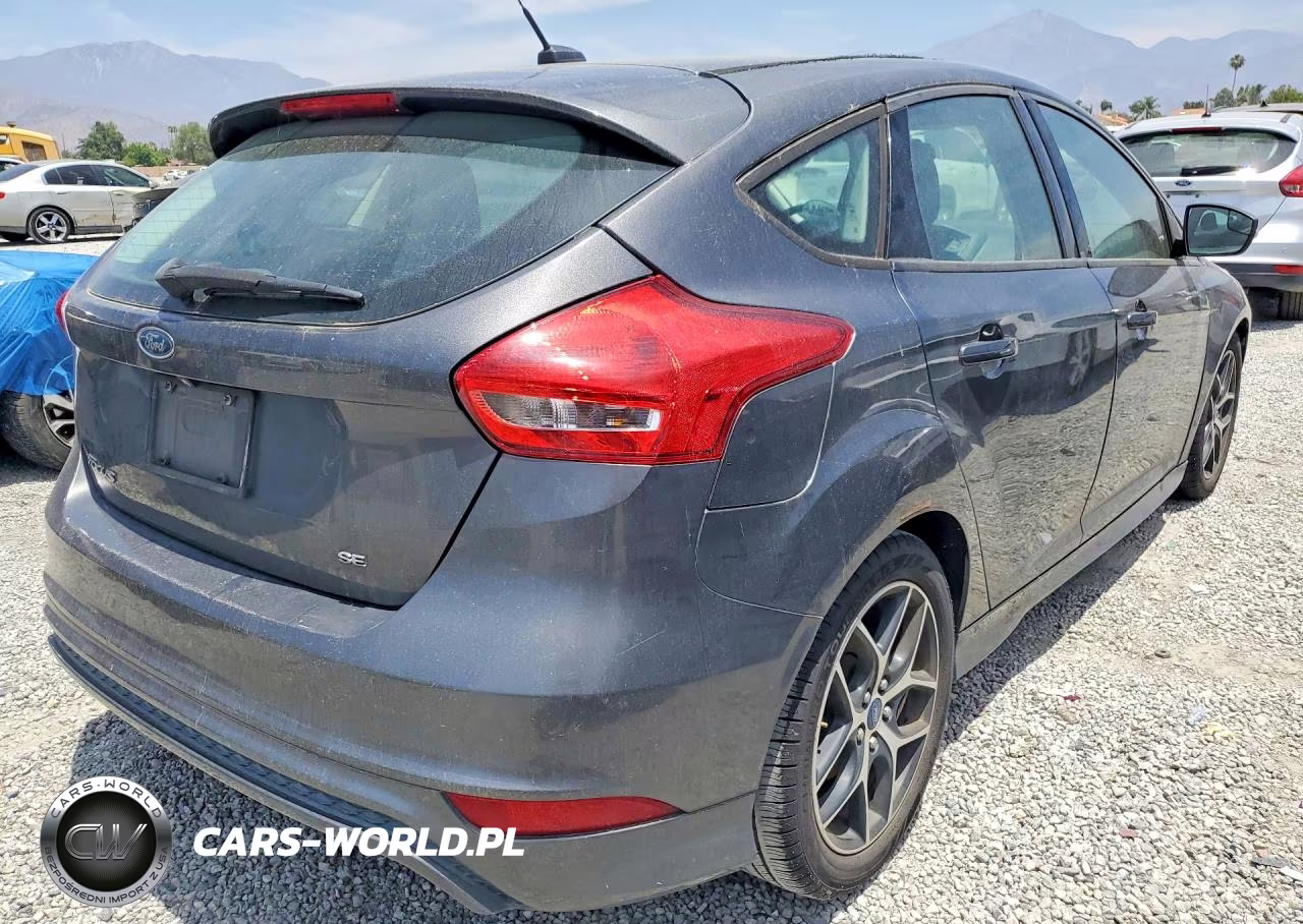 2016 Ford Focus VIN:1FADP3K20GL407036 - 3