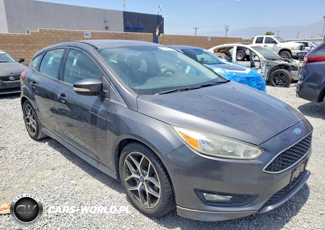 2016 Ford Focus VIN:1FADP3K20GL407036 - 4