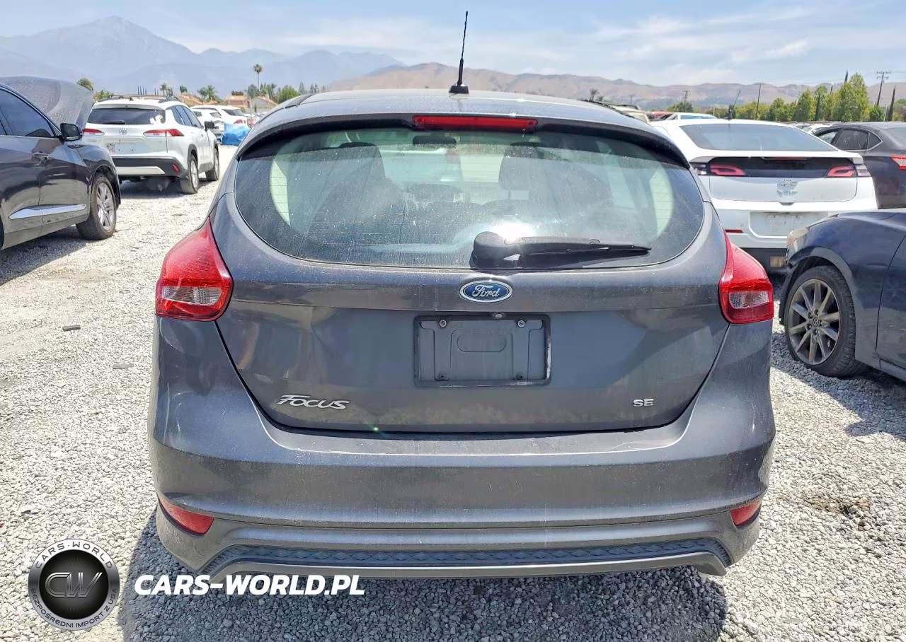 2016 Ford Focus VIN:1FADP3K20GL407036 - 6