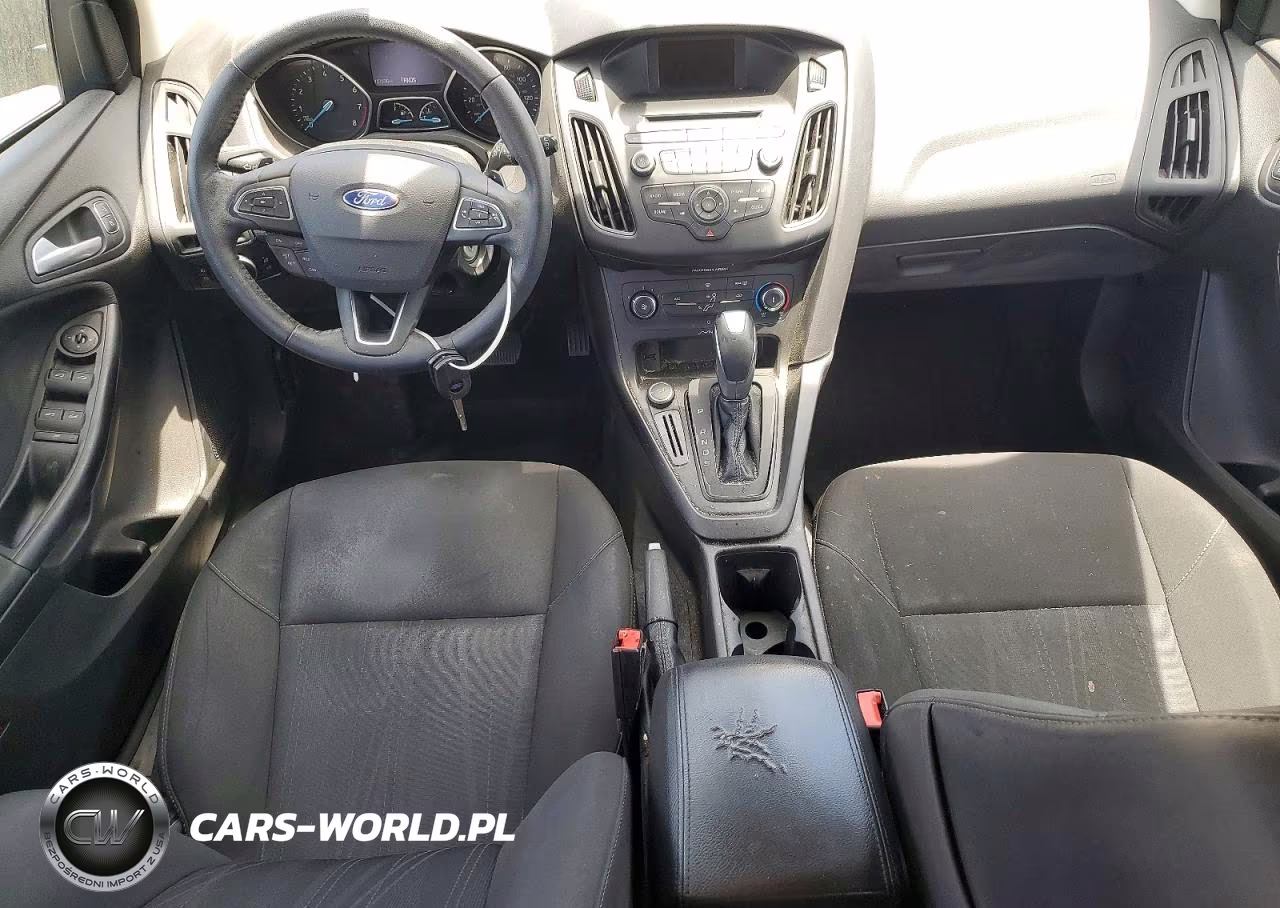 2016 Ford Focus VIN:1FADP3K20GL407036 - 8