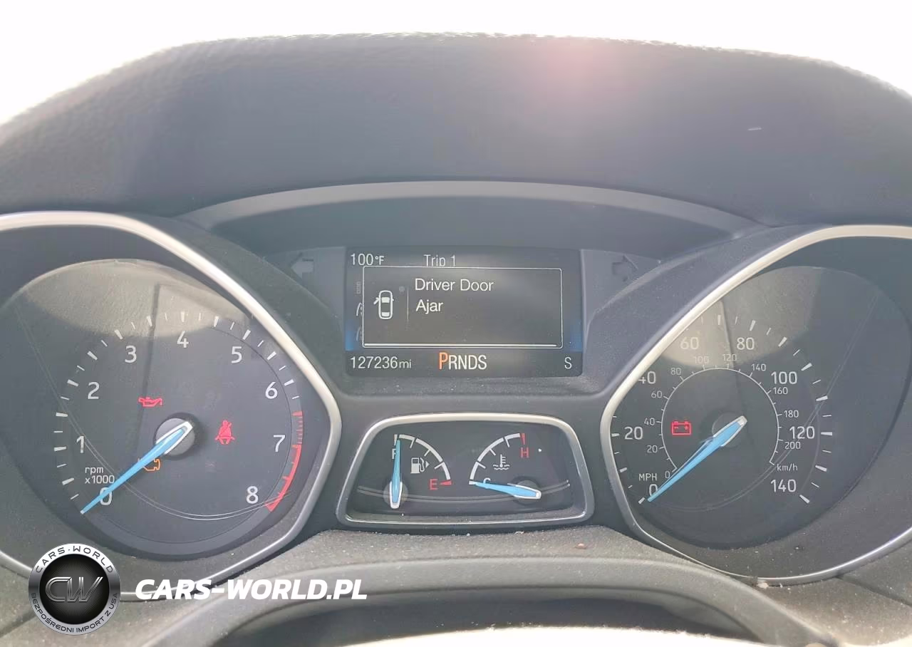 2016 Ford Focus VIN:1FADP3K20GL407036 - 9