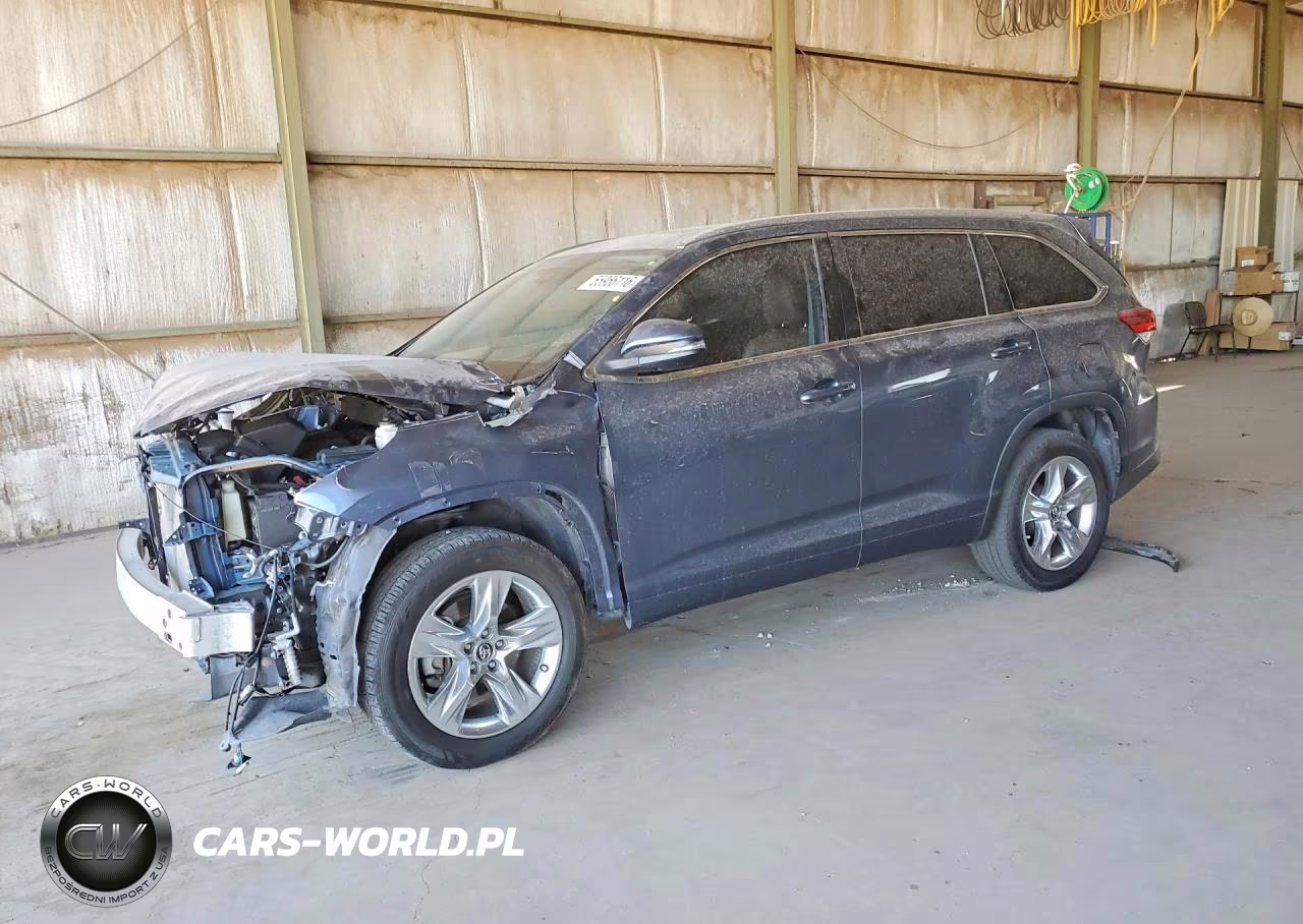 2018 Toyota Highlander Limited
