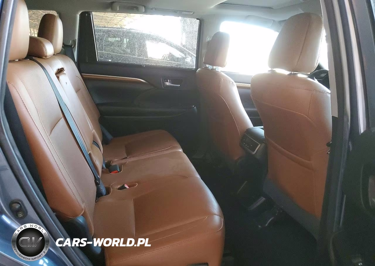 2018 Toyota Highlander Limited VIN:5TDYZRFH3JS245089 - 11