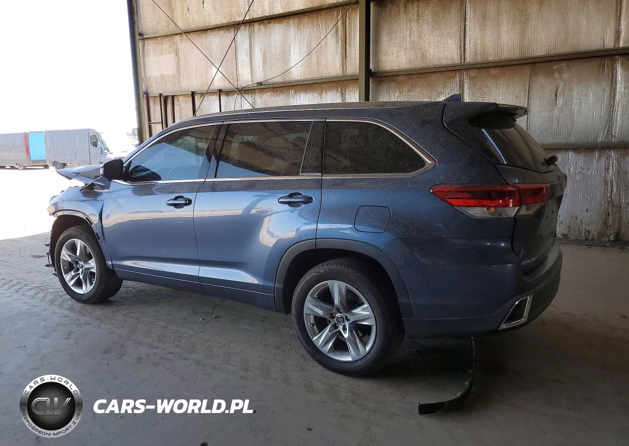 2018 Toyota Highlander Limited VIN:5TDYZRFH3JS245089 - 2