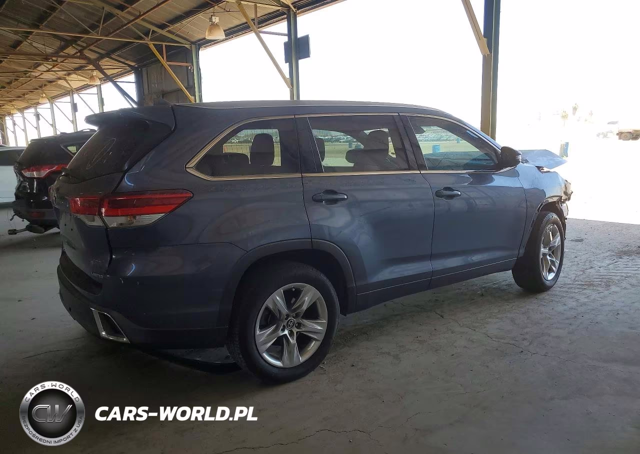 2018 Toyota Highlander Limited VIN:5TDYZRFH3JS245089 - 3