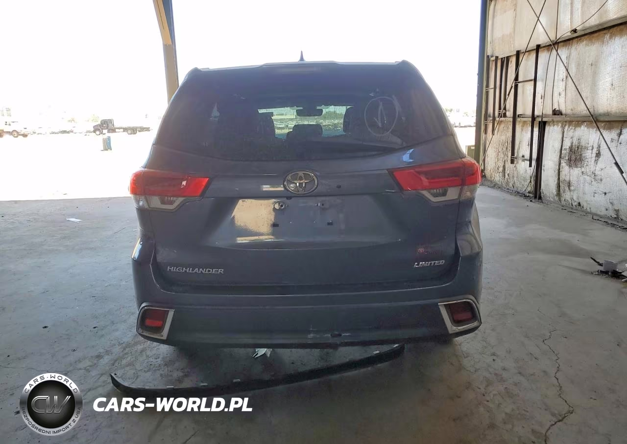 2018 Toyota Highlander Limited VIN:5TDYZRFH3JS245089 - 6