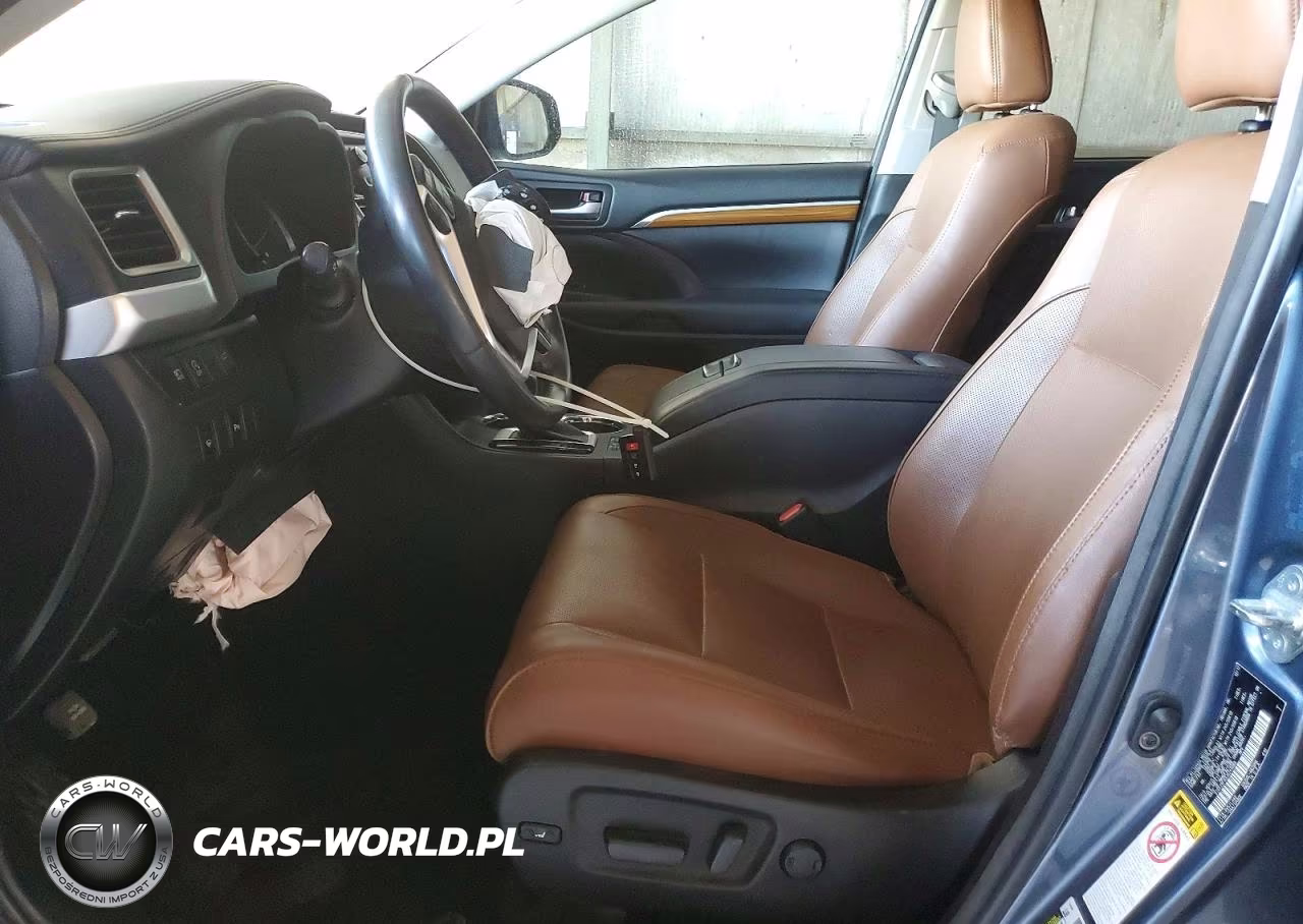 2018 Toyota Highlander Limited VIN:5TDYZRFH3JS245089 - 7