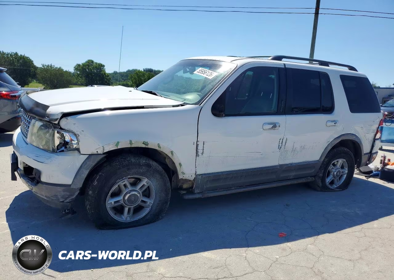 2003 Ford Explorer Xlt