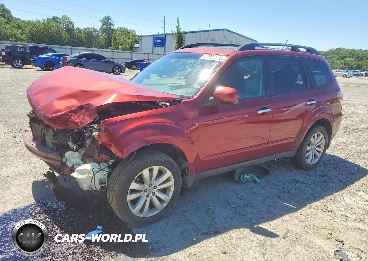 2012 Subaru Forester 2.5X Premium