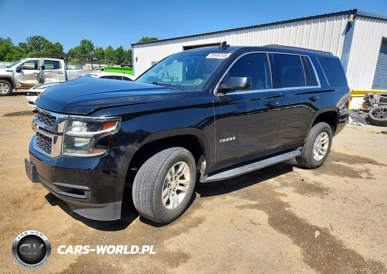 2018 Chevrolet Tahoe C1500 Ls