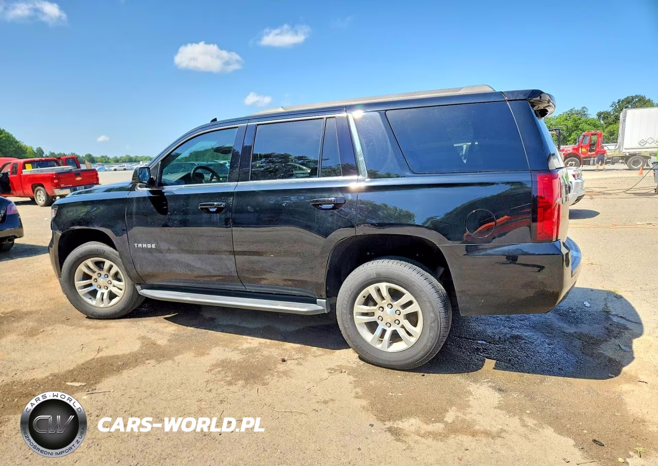 2018 Chevrolet Tahoe C1500 Ls VIN:1GNSCAKC2JR264189 - 2