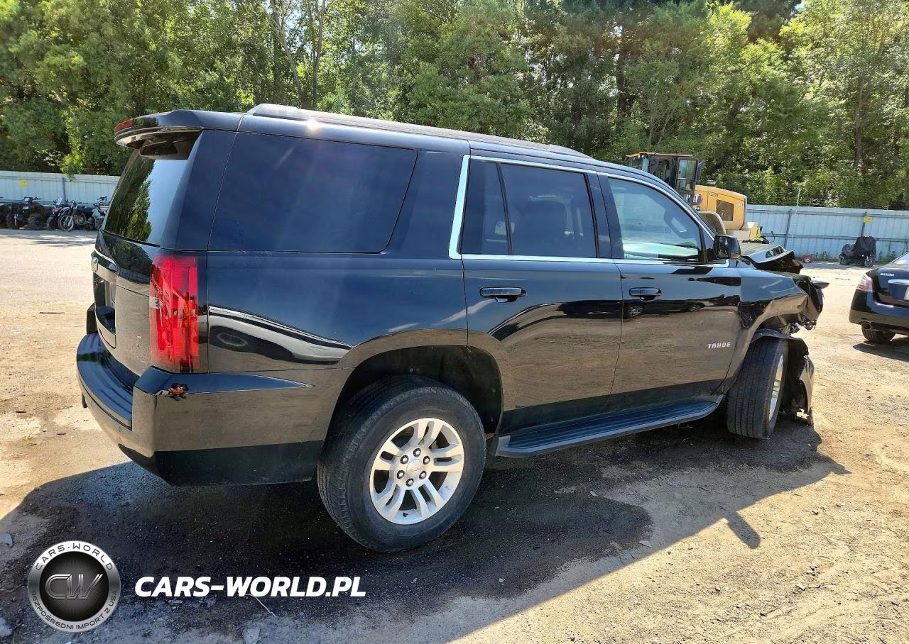 2018 Chevrolet Tahoe C1500 Ls VIN:1GNSCAKC2JR264189 - 3