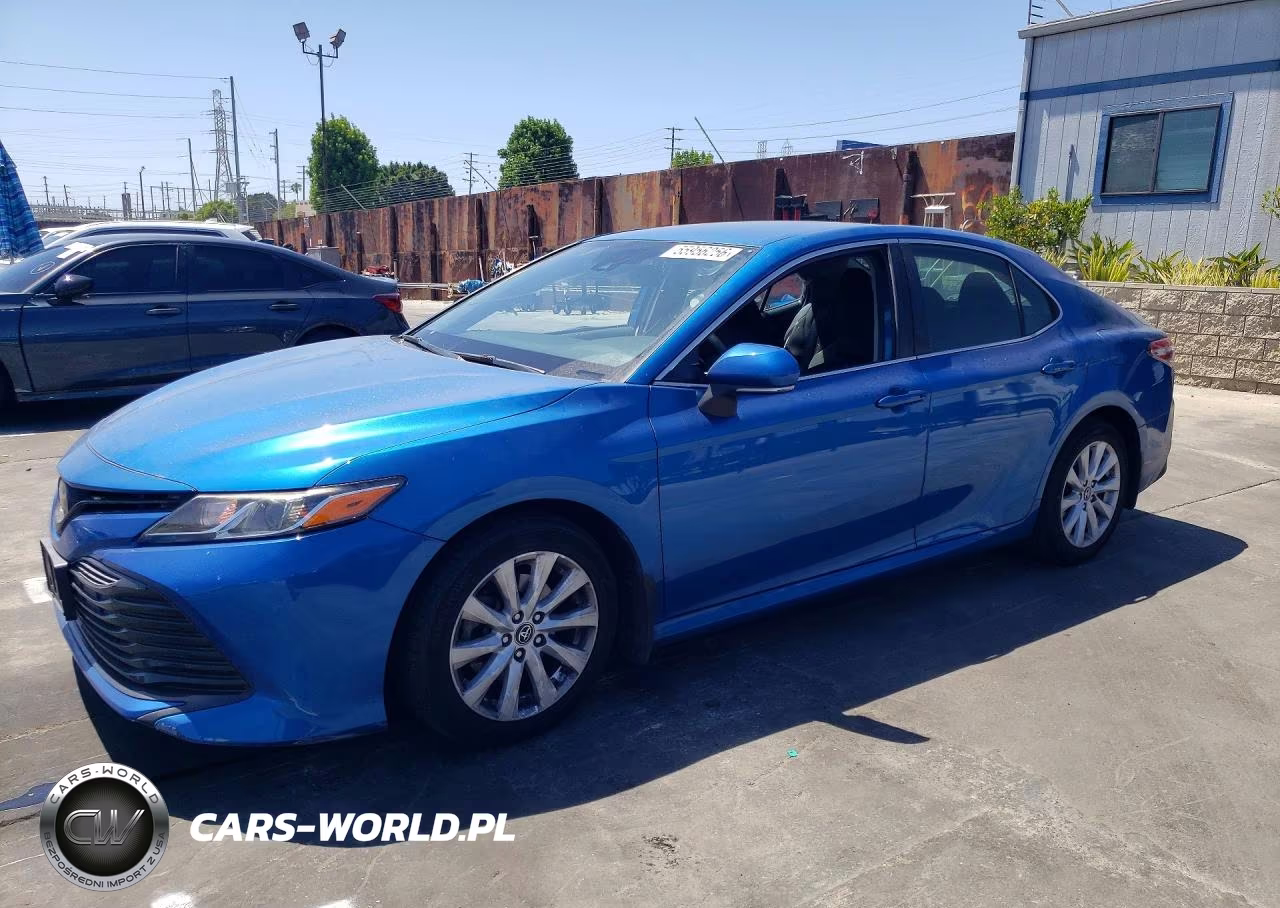 2020 Toyota Camry Le