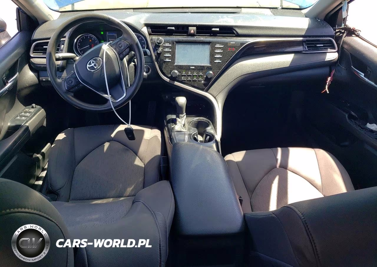 2020 Toyota Camry Le VIN:4T1L11AK8LU325021 - 8