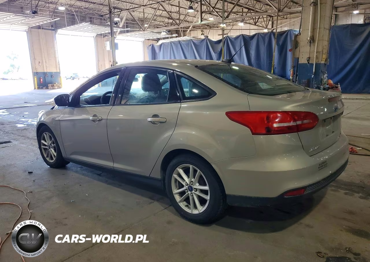 2016 Ford Focus Se VIN:1FADP3F29GL373513 - 2