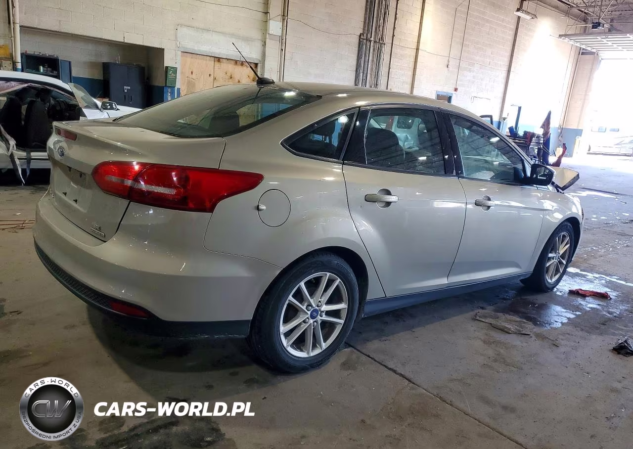 2016 Ford Focus Se VIN:1FADP3F29GL373513 - 3