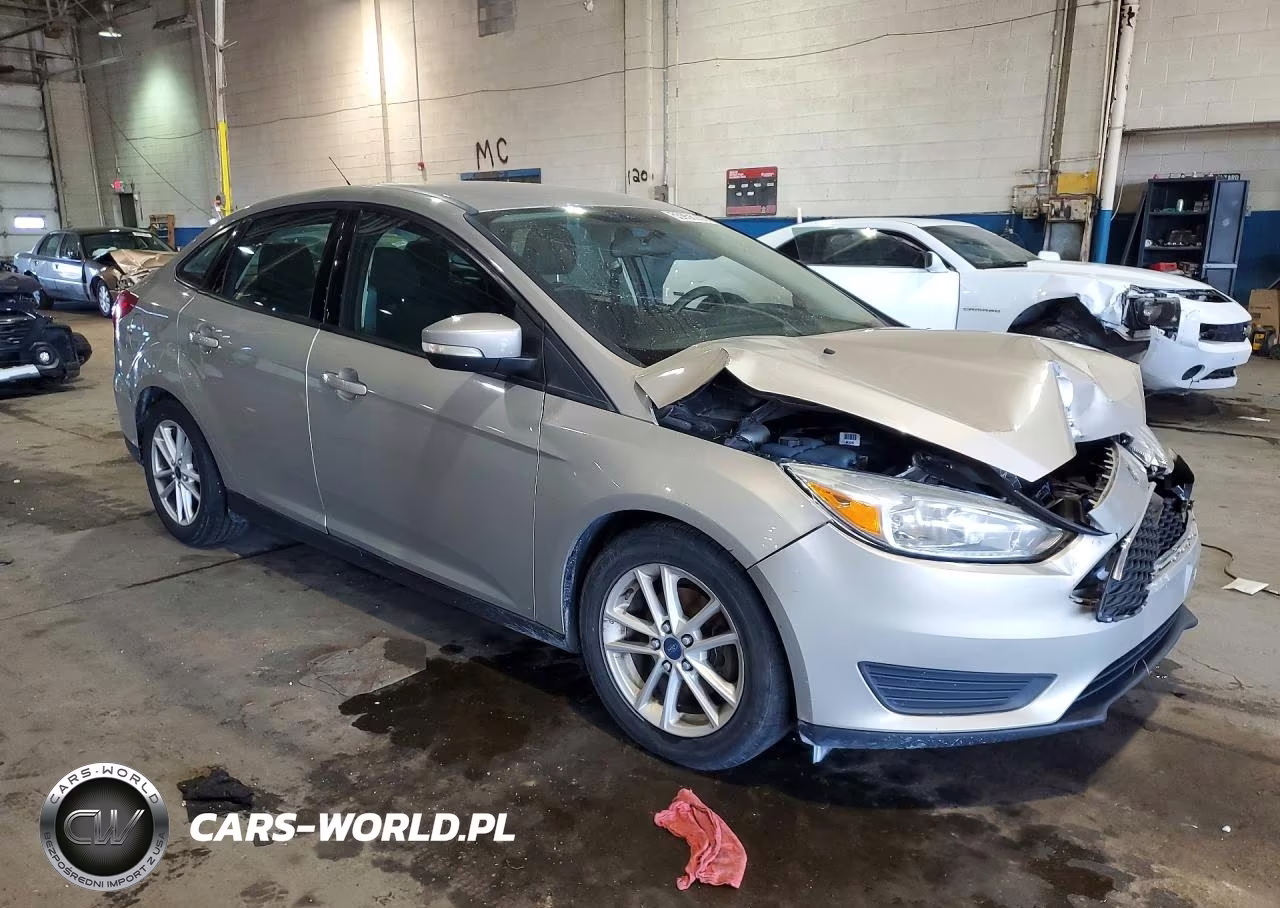 2016 Ford Focus Se VIN:1FADP3F29GL373513 - 4