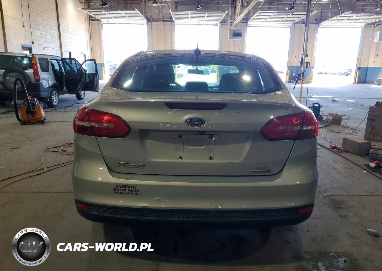 2016 Ford Focus Se VIN:1FADP3F29GL373513 - 6