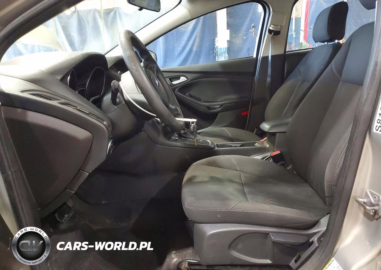 2016 Ford Focus Se VIN:1FADP3F29GL373513 - 7