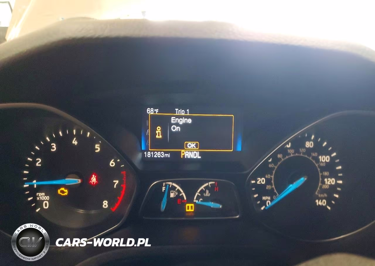 2016 Ford Focus Se VIN:1FADP3F29GL373513 - 9
