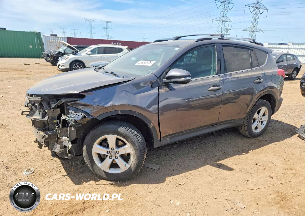 2013 Toyota Rav4 Xle – zdjęcie 1 z 13