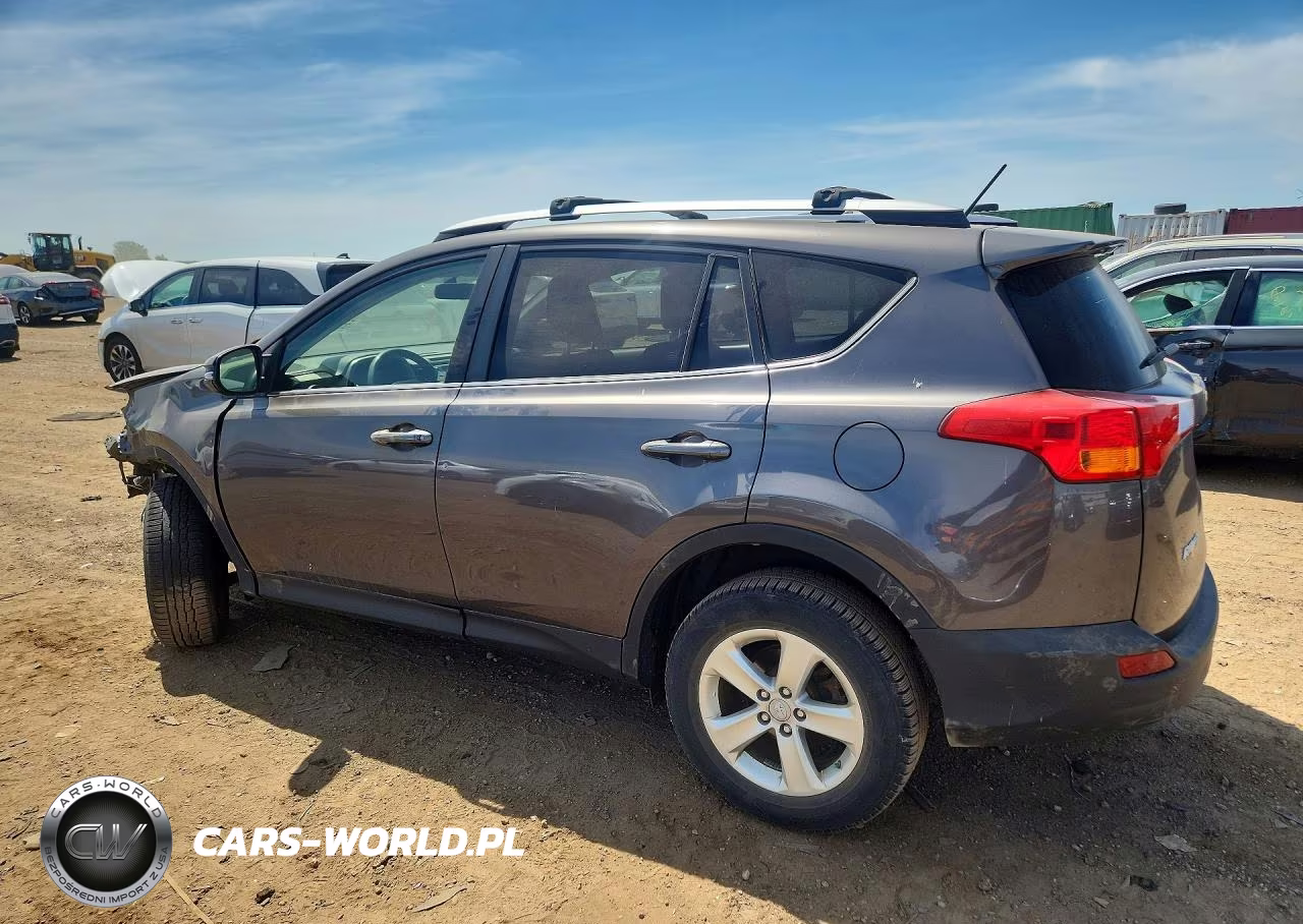 2013 Toyota Rav4 Xle VIN:JTMWFREV5D5003695 - 2
