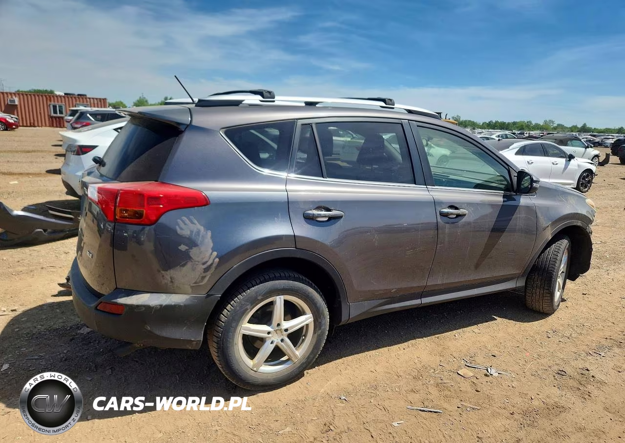 2013 Toyota Rav4 Xle VIN:JTMWFREV5D5003695 - 3