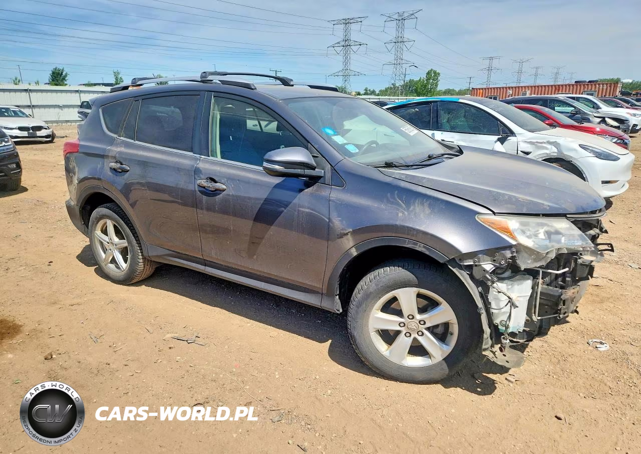 2013 Toyota Rav4 Xle VIN:JTMWFREV5D5003695 - 4