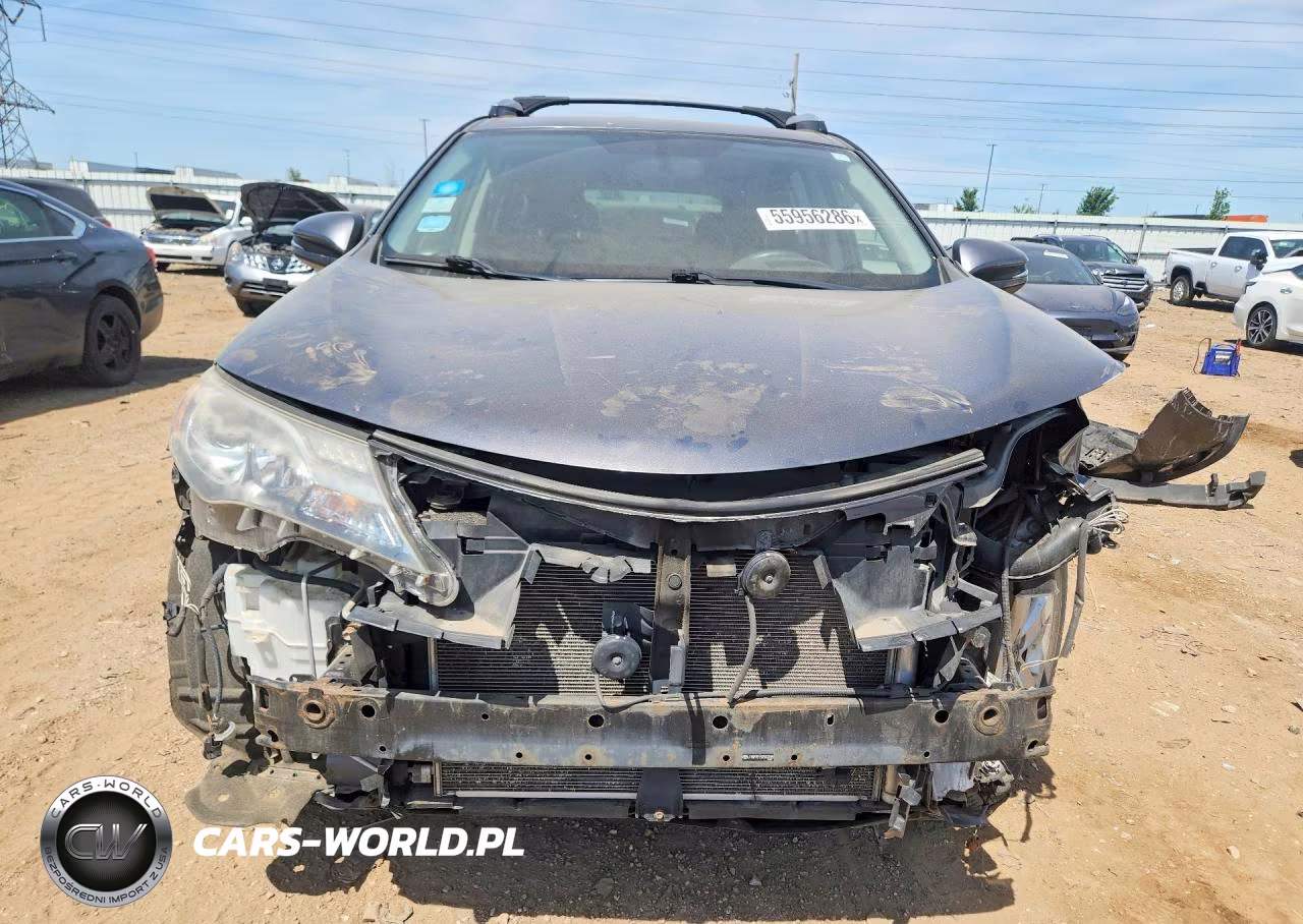 2013 Toyota Rav4 Xle VIN:JTMWFREV5D5003695 - 5