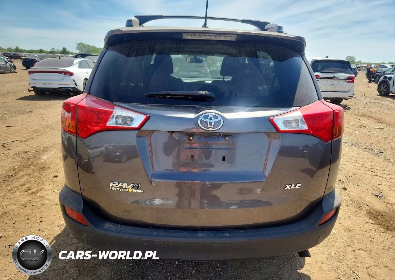 2013 Toyota Rav4 Xle VIN:JTMWFREV5D5003695 - 6