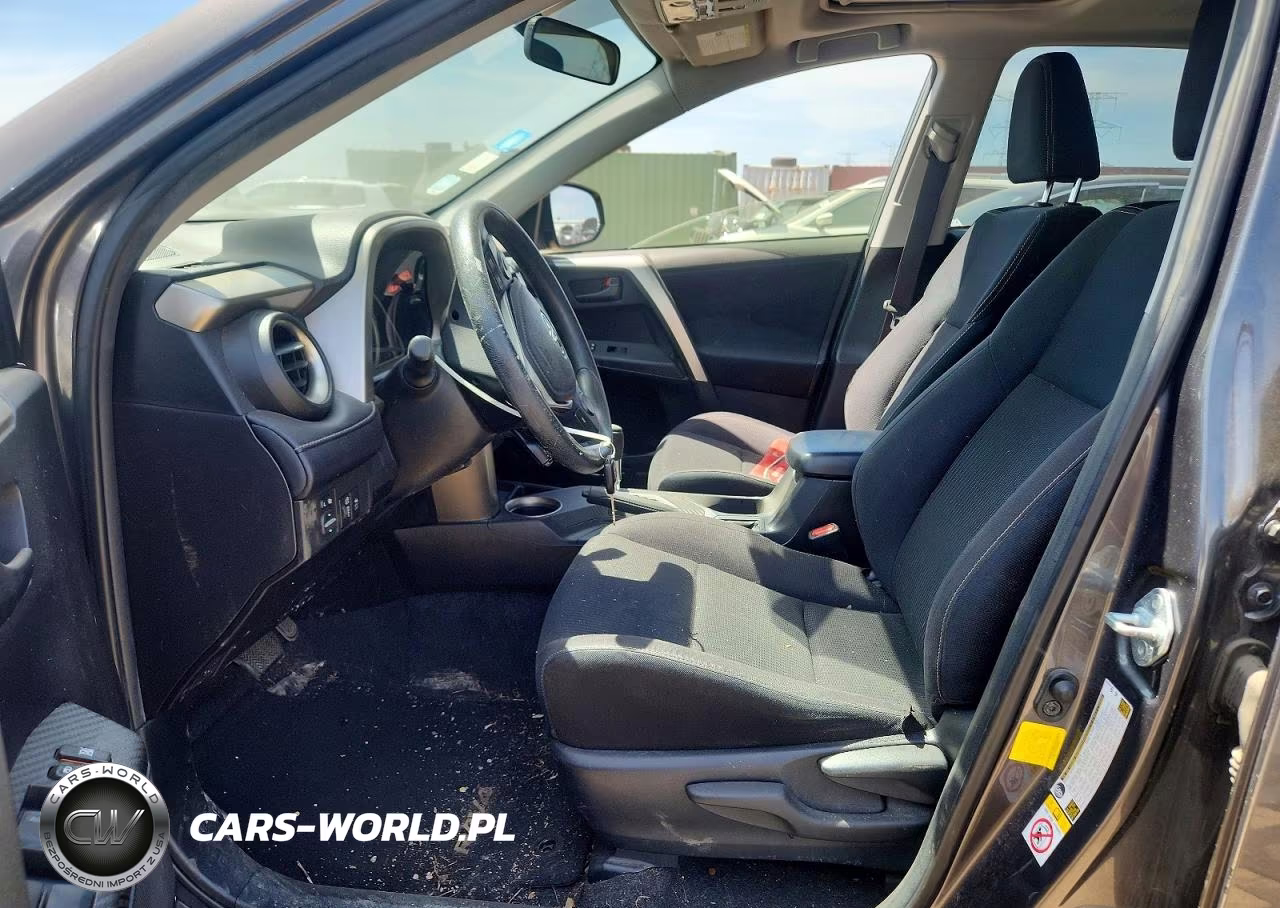 2013 Toyota Rav4 Xle VIN:JTMWFREV5D5003695 - 7