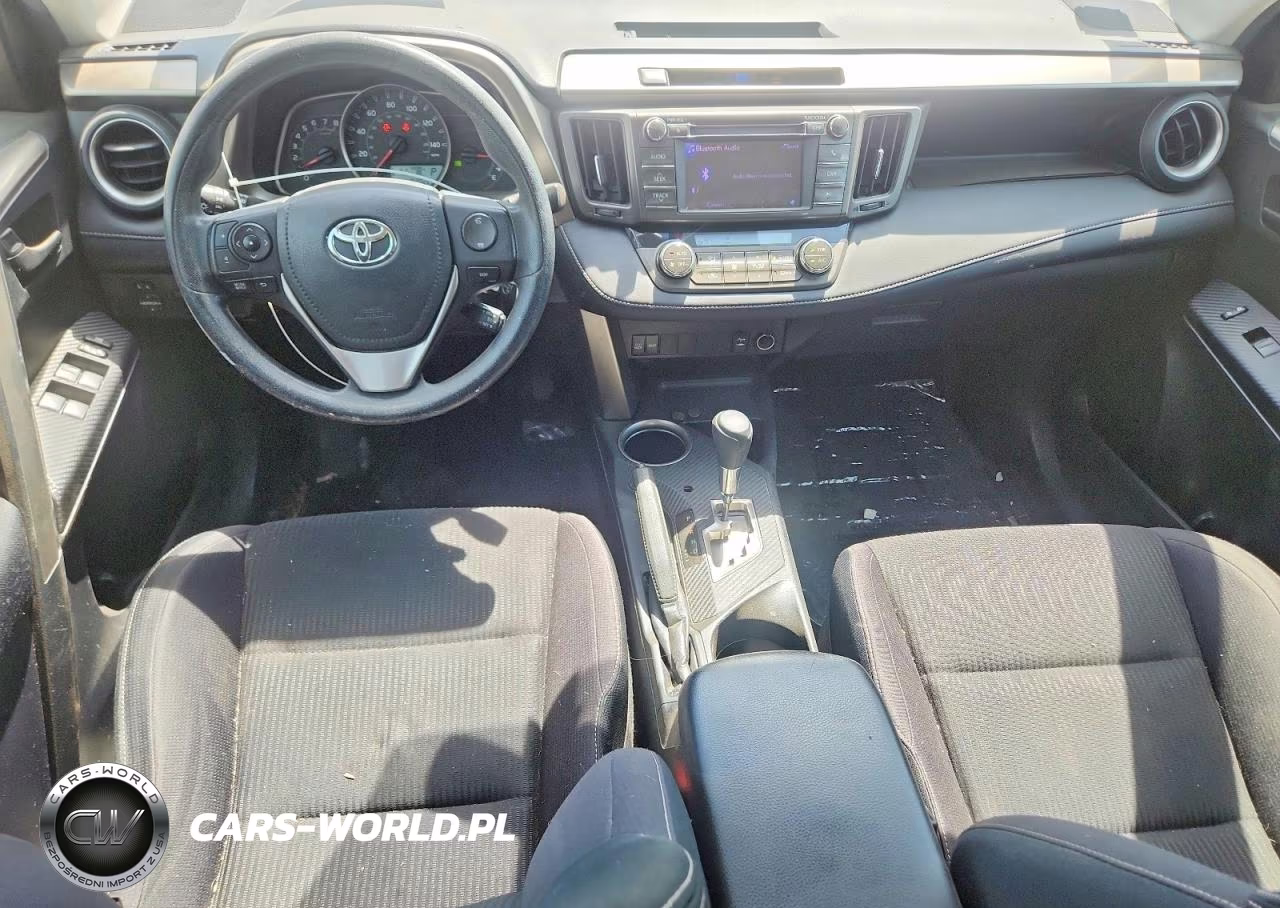 2013 Toyota Rav4 Xle VIN:JTMWFREV5D5003695 - 8