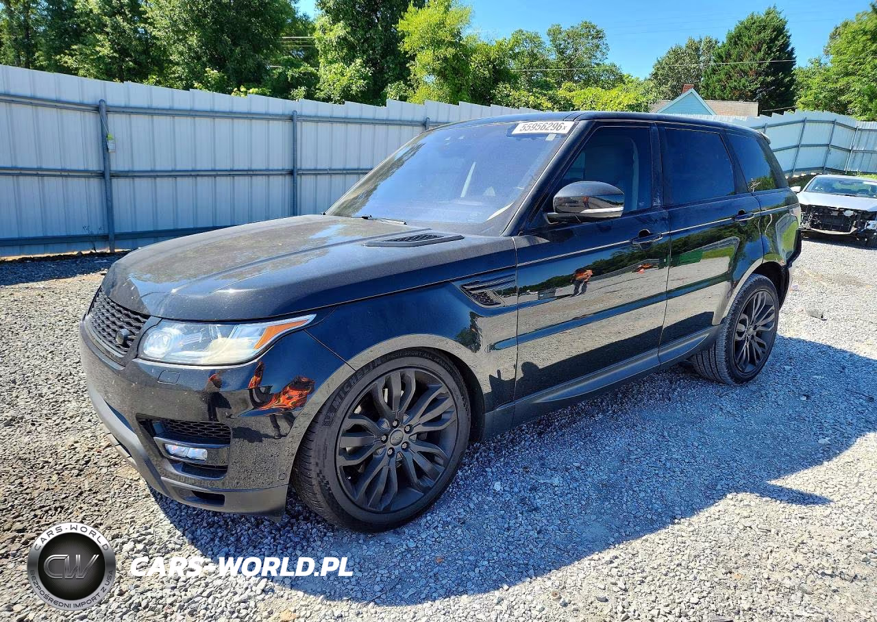 2017 Land Rover Range Rover Sport Hse – zdjęcie 1 z 13