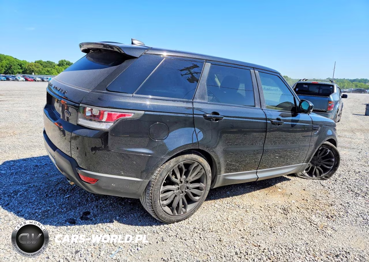 2017 Land Rover Range Rover Sport Hse VIN:SALWR2FK9HA668768 - 3