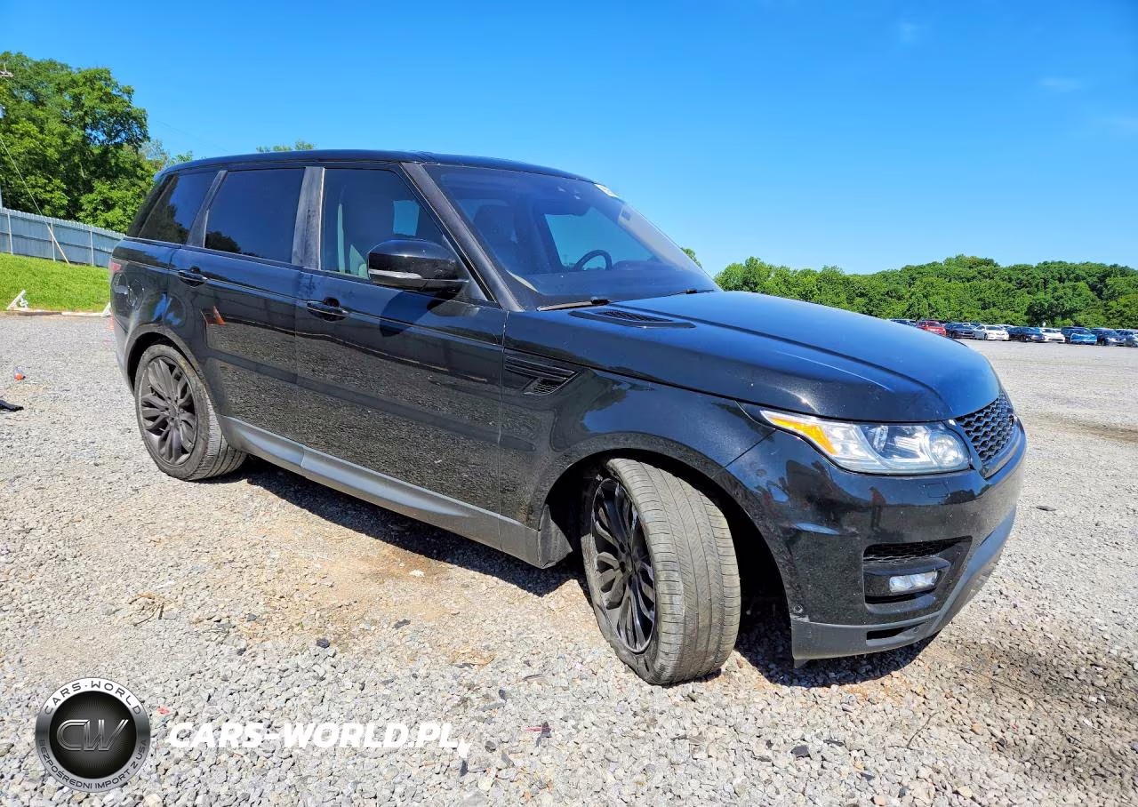 2017 Land Rover Range Rover Sport Hse VIN:SALWR2FK9HA668768 - 4