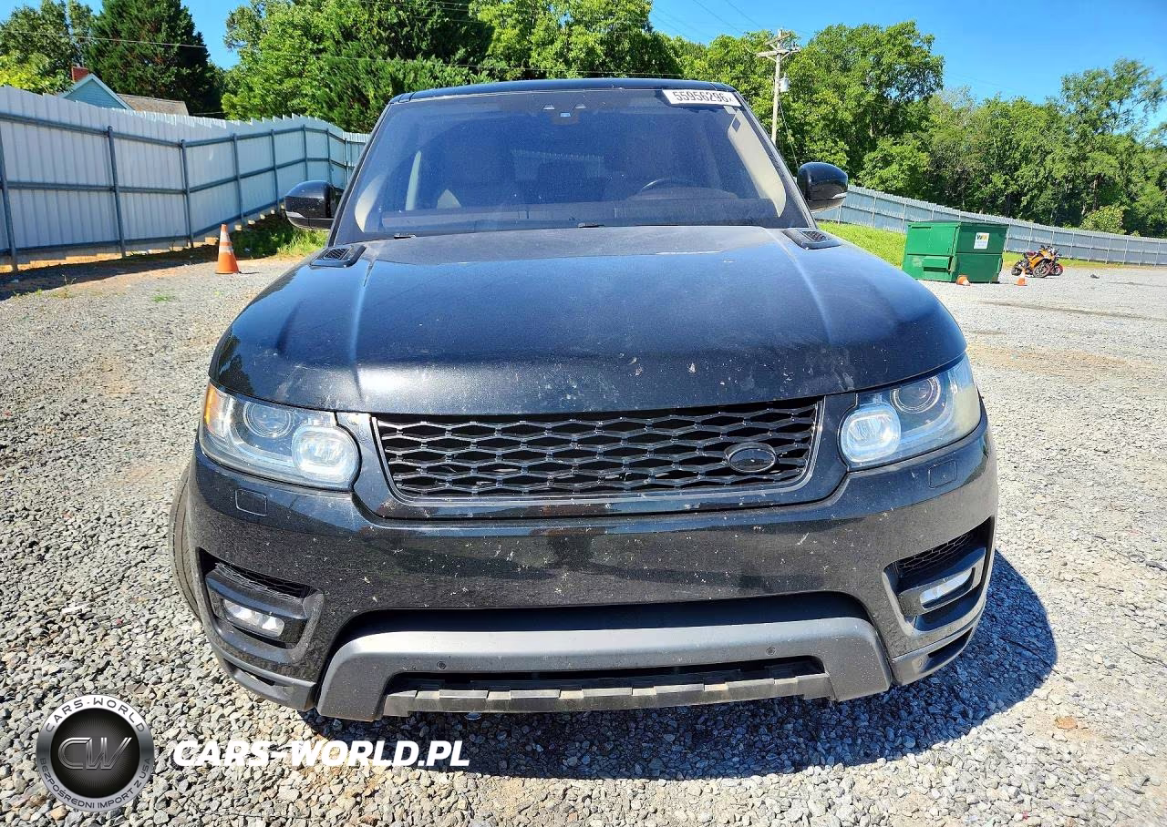 2017 Land Rover Range Rover Sport Hse VIN:SALWR2FK9HA668768 - 5